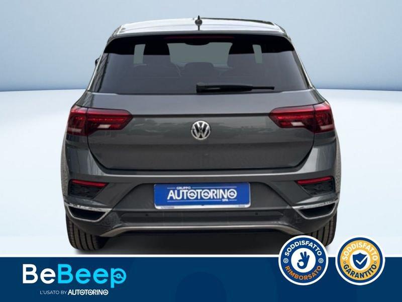 Volkswagen T-Roc 2.0 TDI ADVANCED 4MOTION DSG