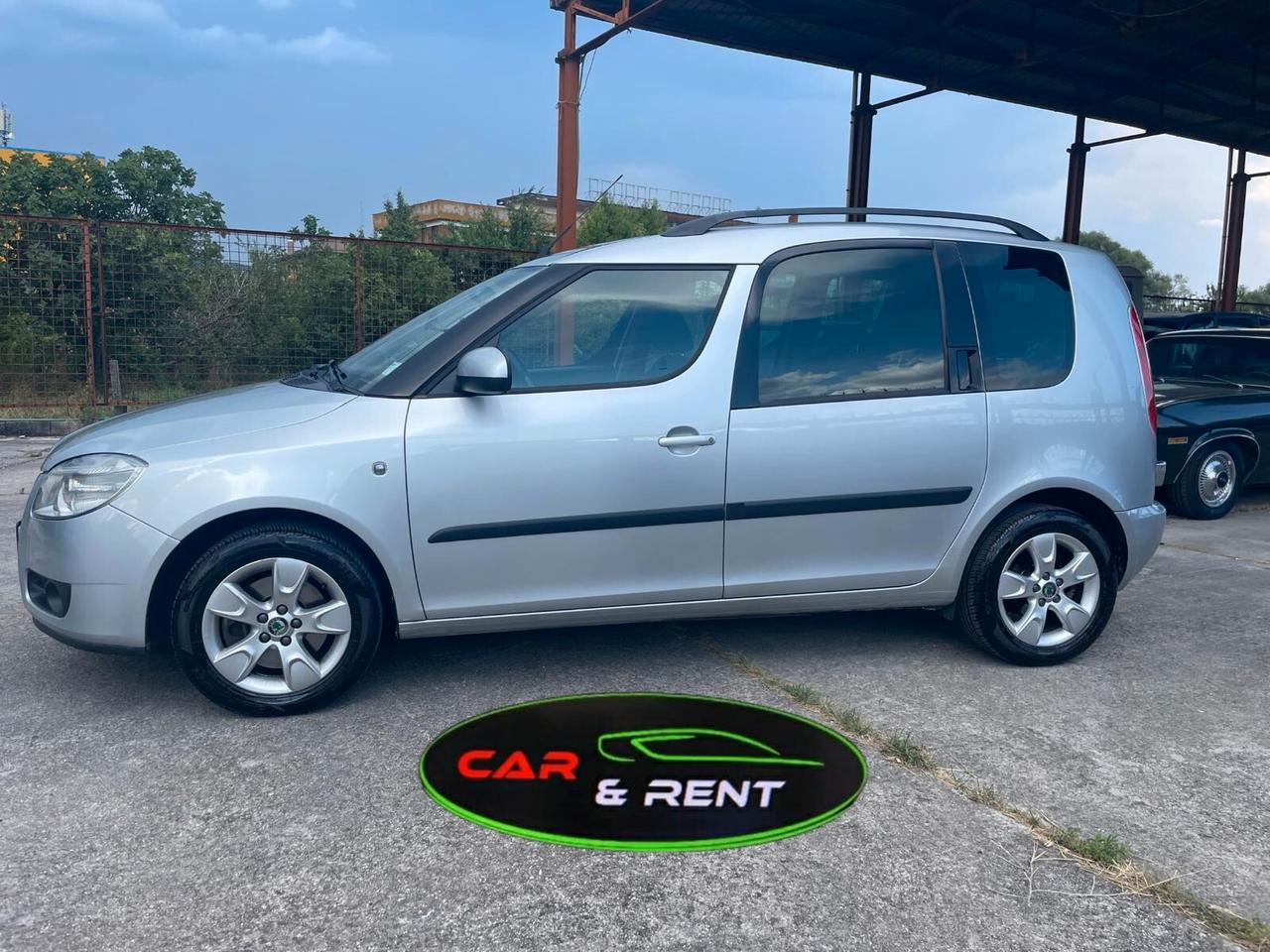 Skoda Roomster 1.6 gpl di serie unico prop.