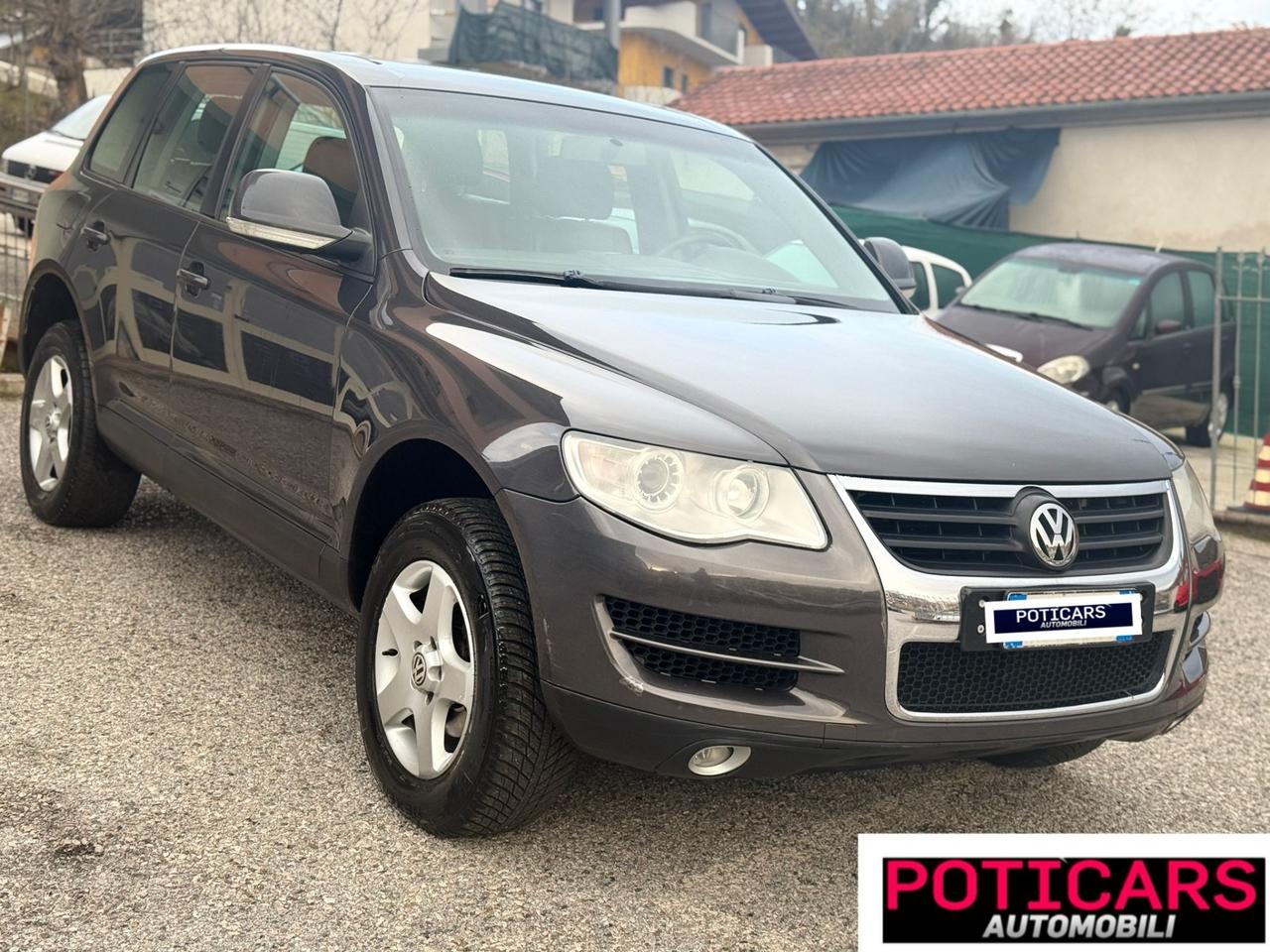 Volkswagen Touareg 2.5 R5 TDI DPF