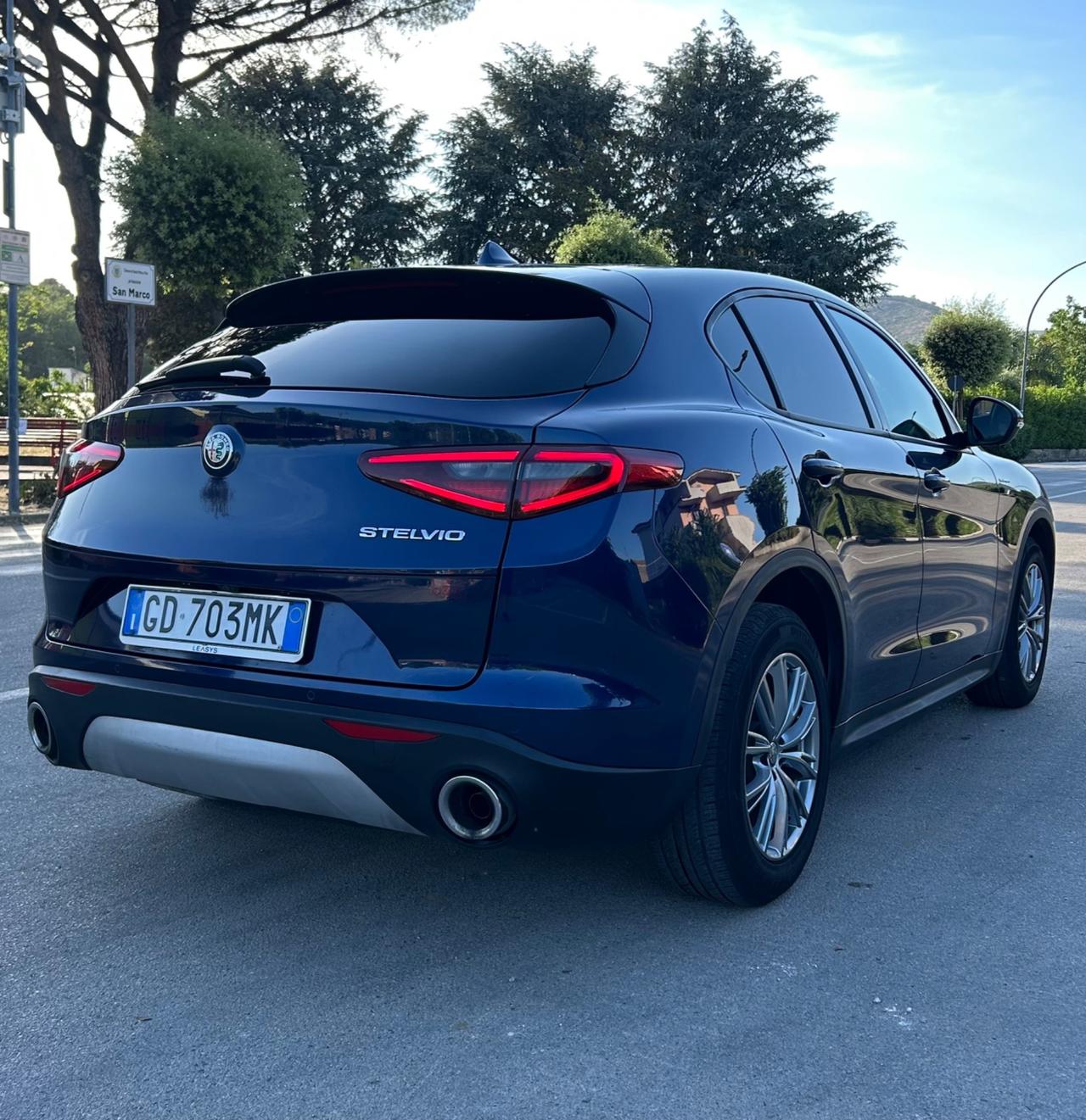 Alfa Romeo Stelvio 2.2 Turbodiesel 160 CV AT8 RWD my2020