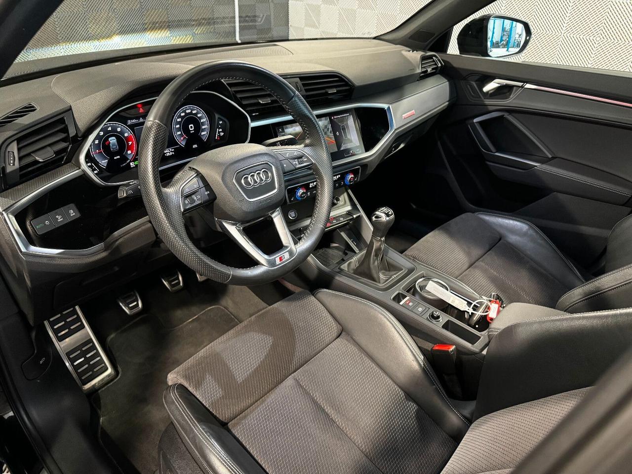 Audi Q3 35 TFSI S line edition