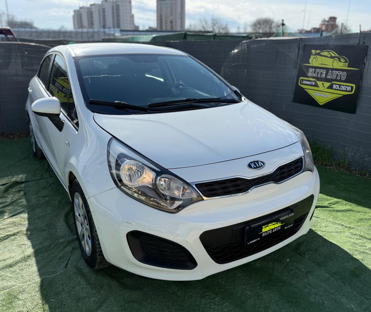 Kia RIO 1.2 BENZINA 2013 UNICOPROPRIETARIO NEOPATENTATI