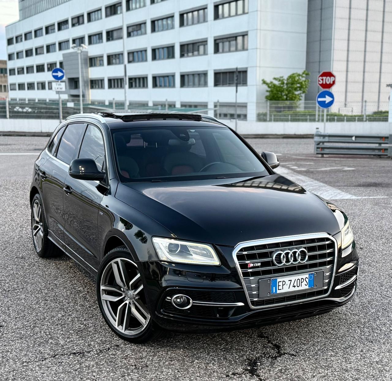 Audi SQ5 3.0 V6 TDI Biturbo quattro tiptronic