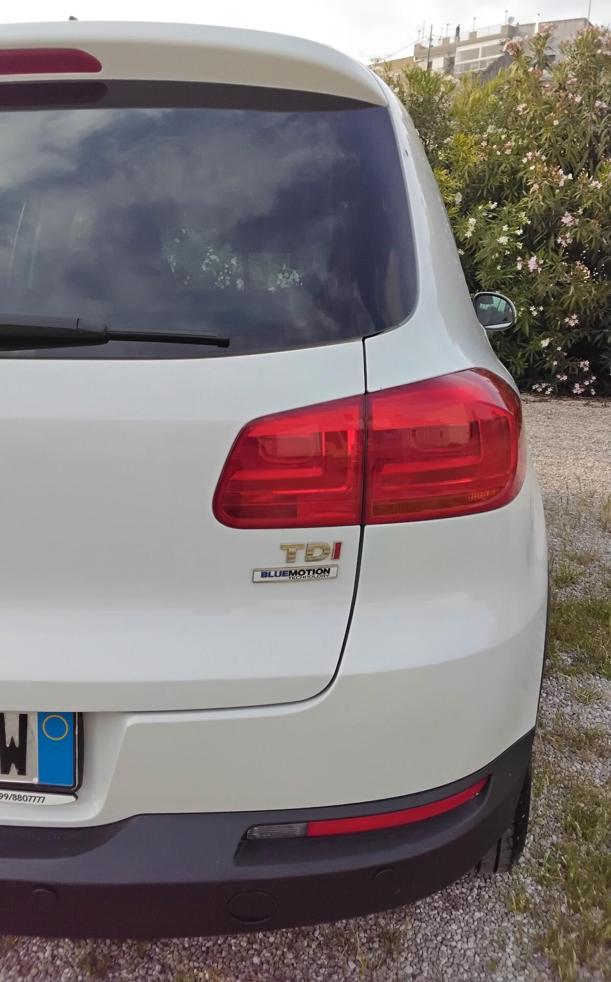 Volkswagen Tiguan 2.0 TDI 110 CV Sport & Style BlueMotion Technology