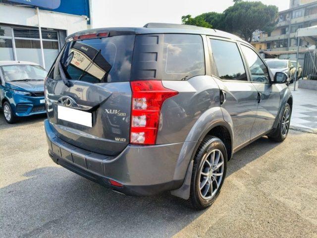 MAHINDRA XUV500 2.2 16V AWD W10 7 Posti Pelle Retrocamera Navi