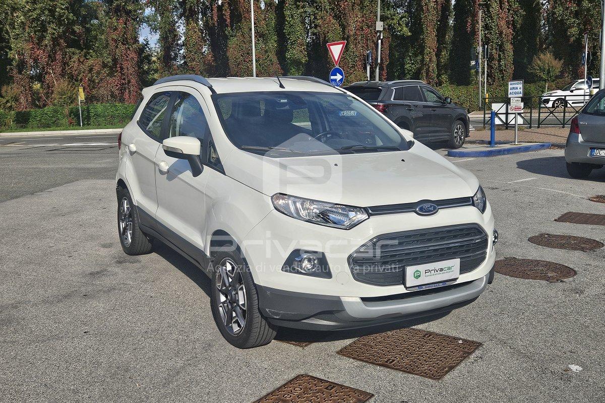 FORD EcoSport 1.5 TDCi 90 CV Titanium