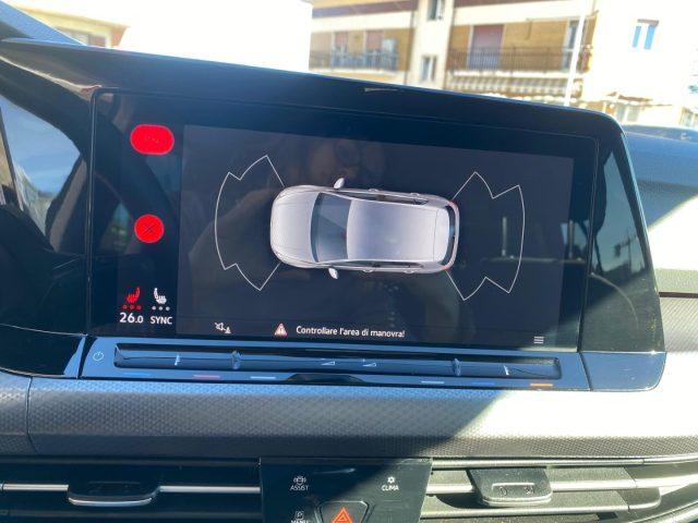 VOLKSWAGEN Golf 8 1.0 Active *Sedili riscaldati*Navi*Lega