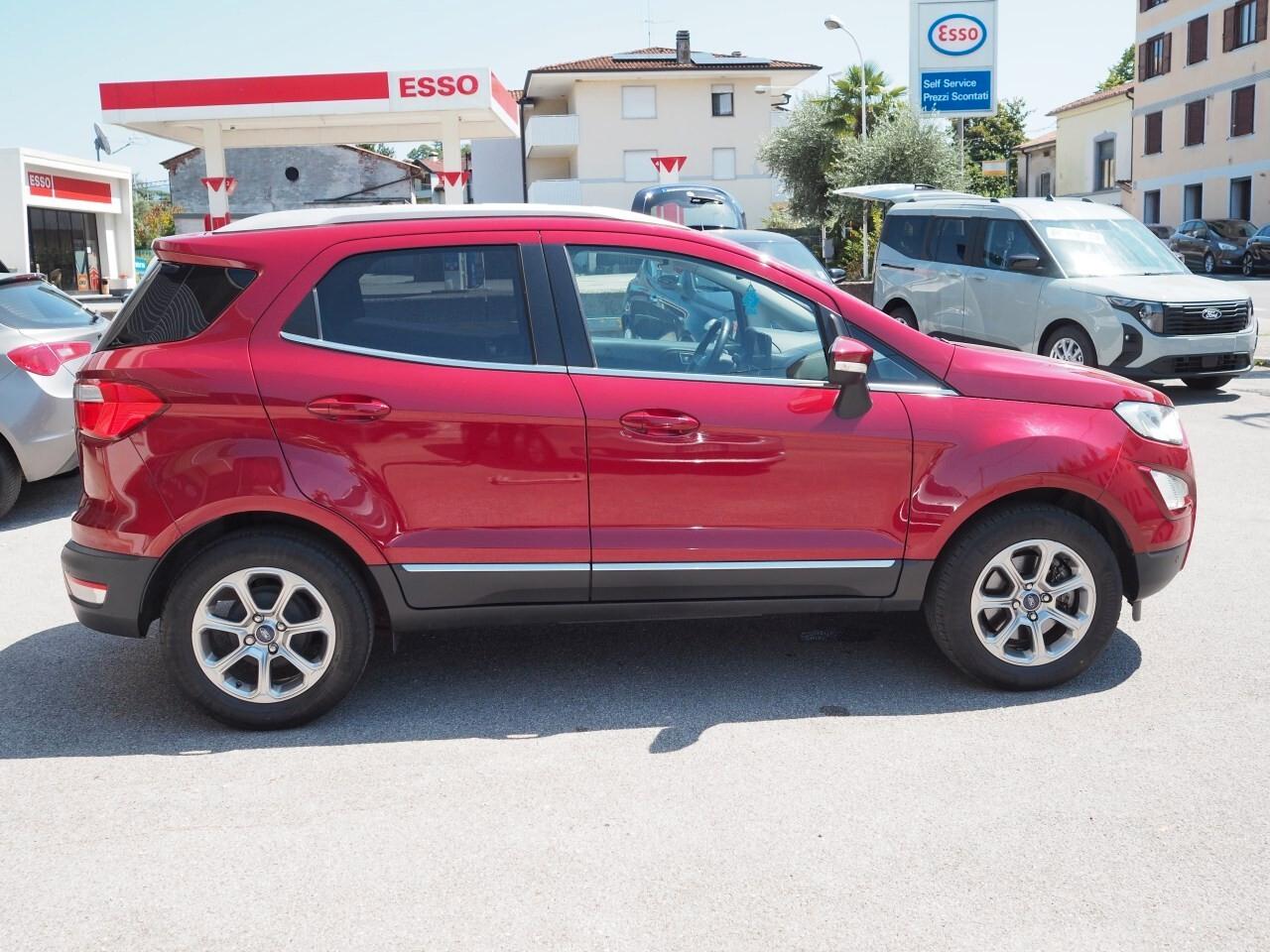 Ford EcoSport 1.0 Titanium benzina 125 cv