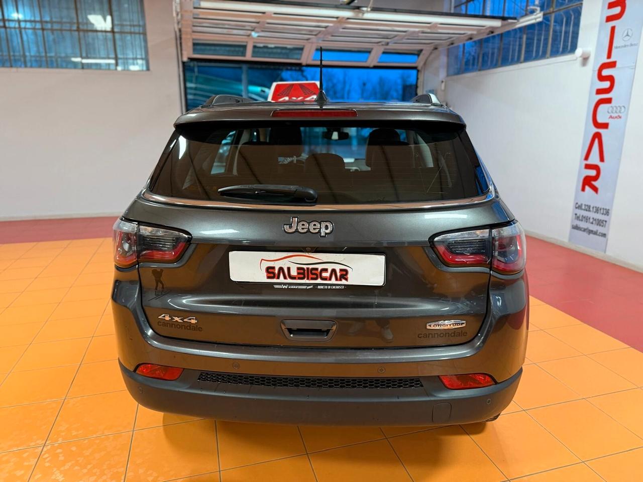 Jeep Compass 2.0 Multijet II 4WD Limited