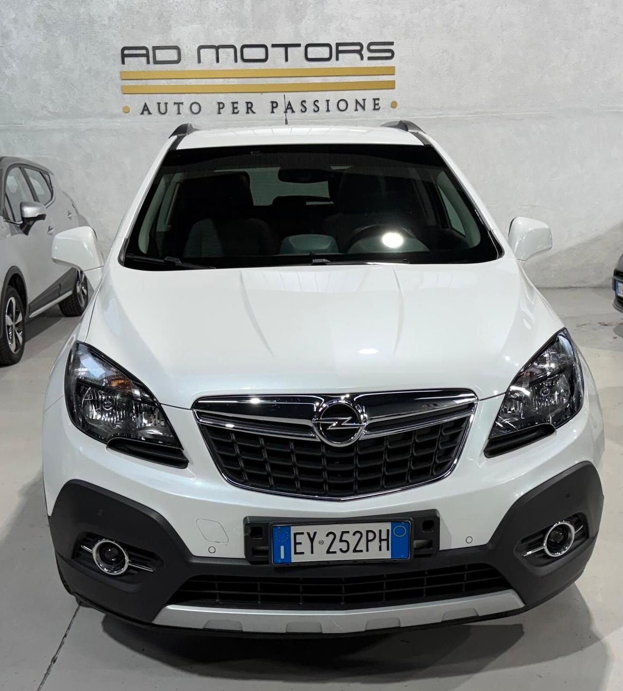 Opel Mokka Diesel Cambio Automatico Tagliandi Certificati Neopatentati