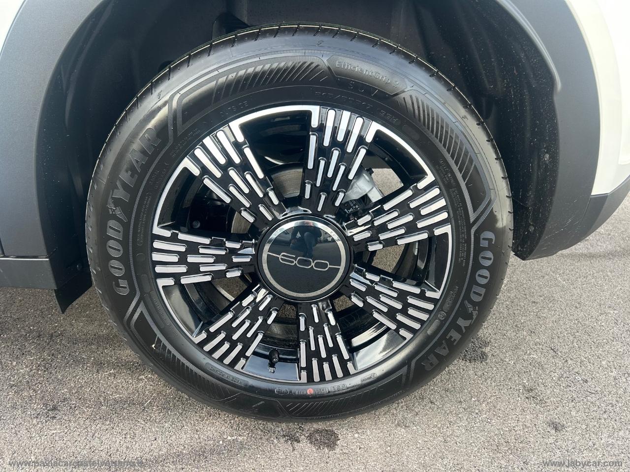 FIAT 600 Hybrid 145 CV DCT MHEV Icon