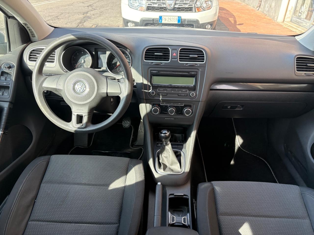 Volkswagen Golf 1.6 5p. Comfortline BiFuel GPL