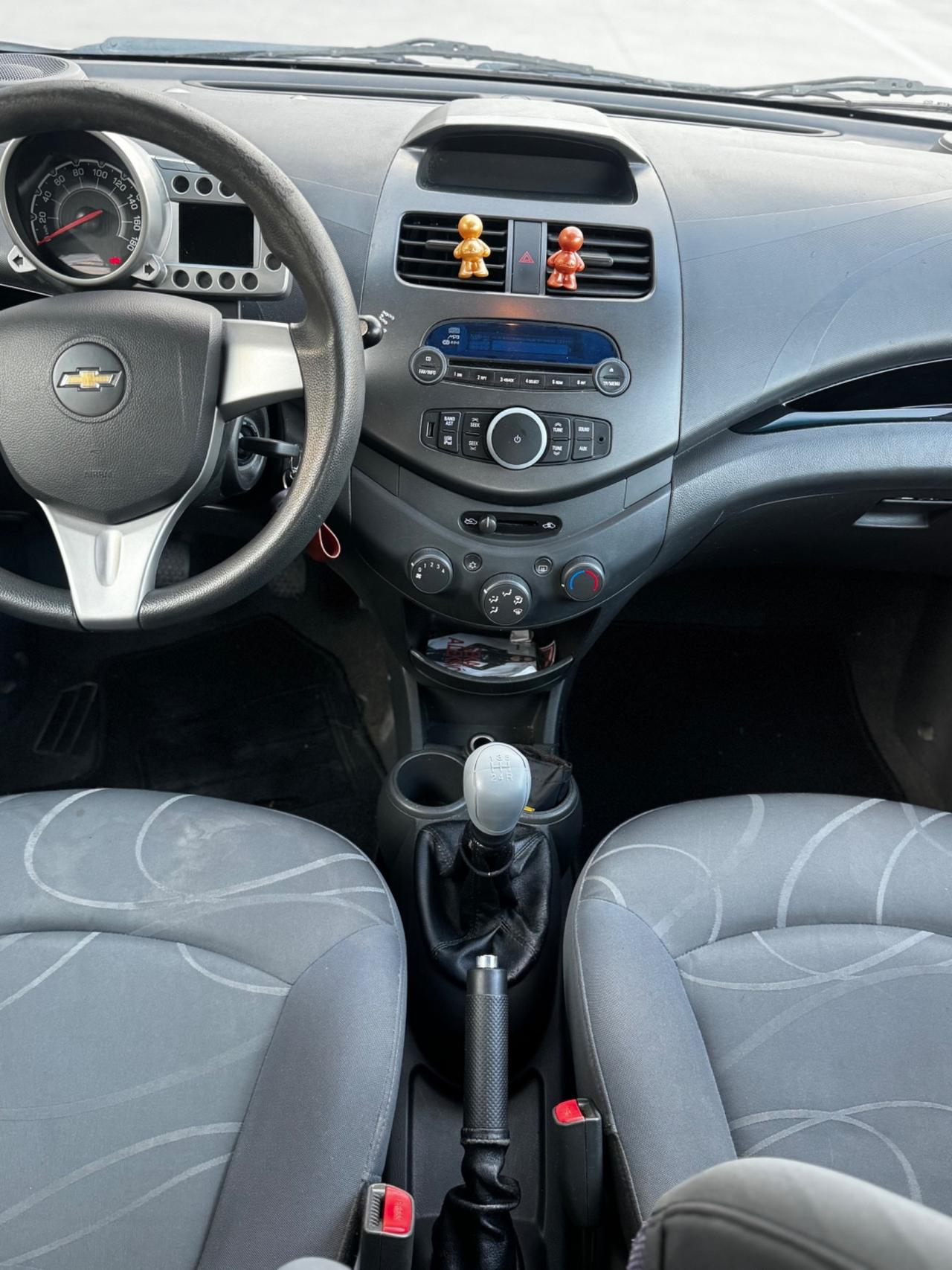 Chevrolet Spark 1.0 GPL Lady Special Edition 2012