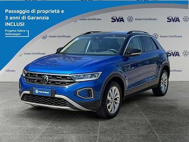 Volkswagen T-Roc 1.0TSI 110CV Life - NEOPATENTATI -