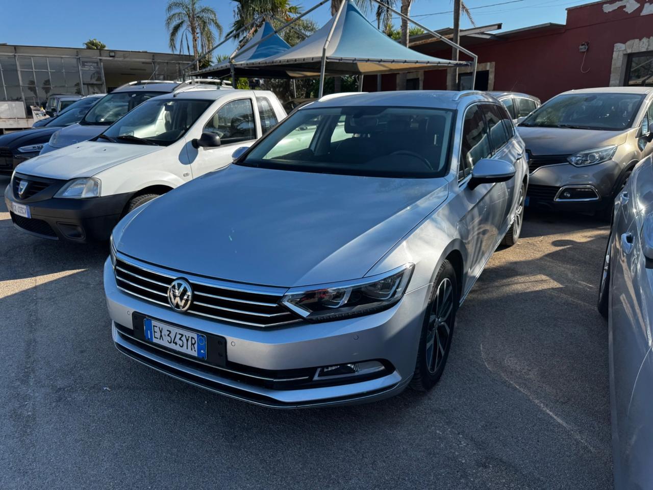 Volkswagen Passat 2.0 TDI DSG Highline BlueM. Tech.