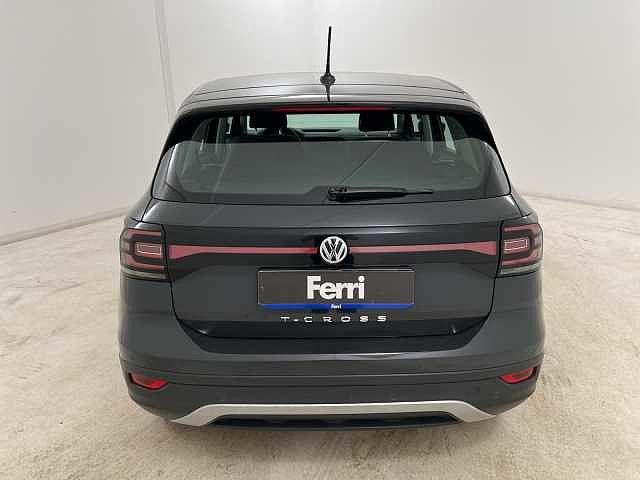 Volkswagen T-Cross 1ª serie T-cross 1.0 tsi urban 95cv