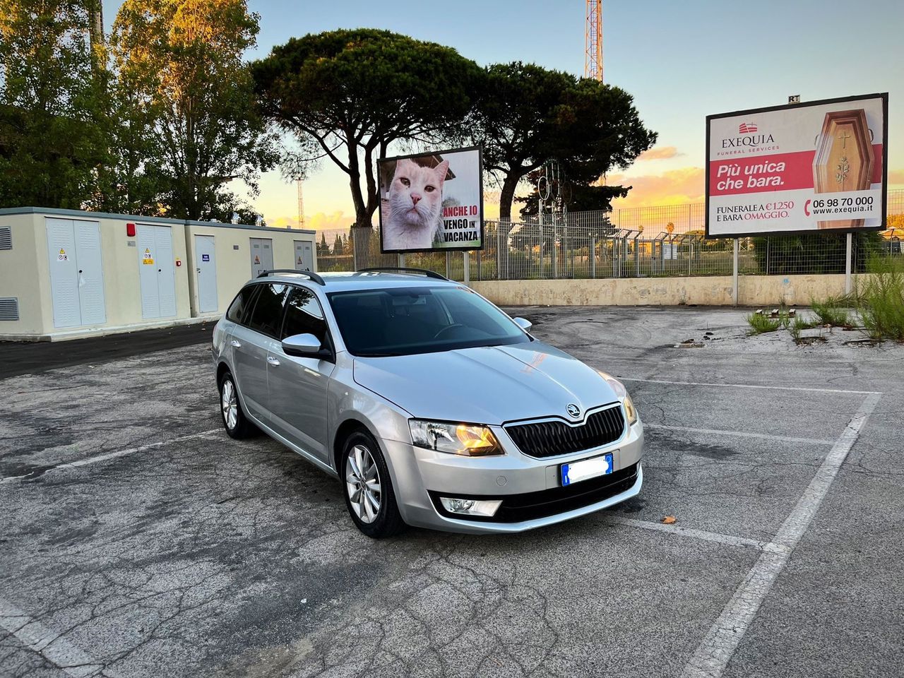 Skoda Octavia 1.6 Tdi Cr 110 Cv Dsg Wagon Executive