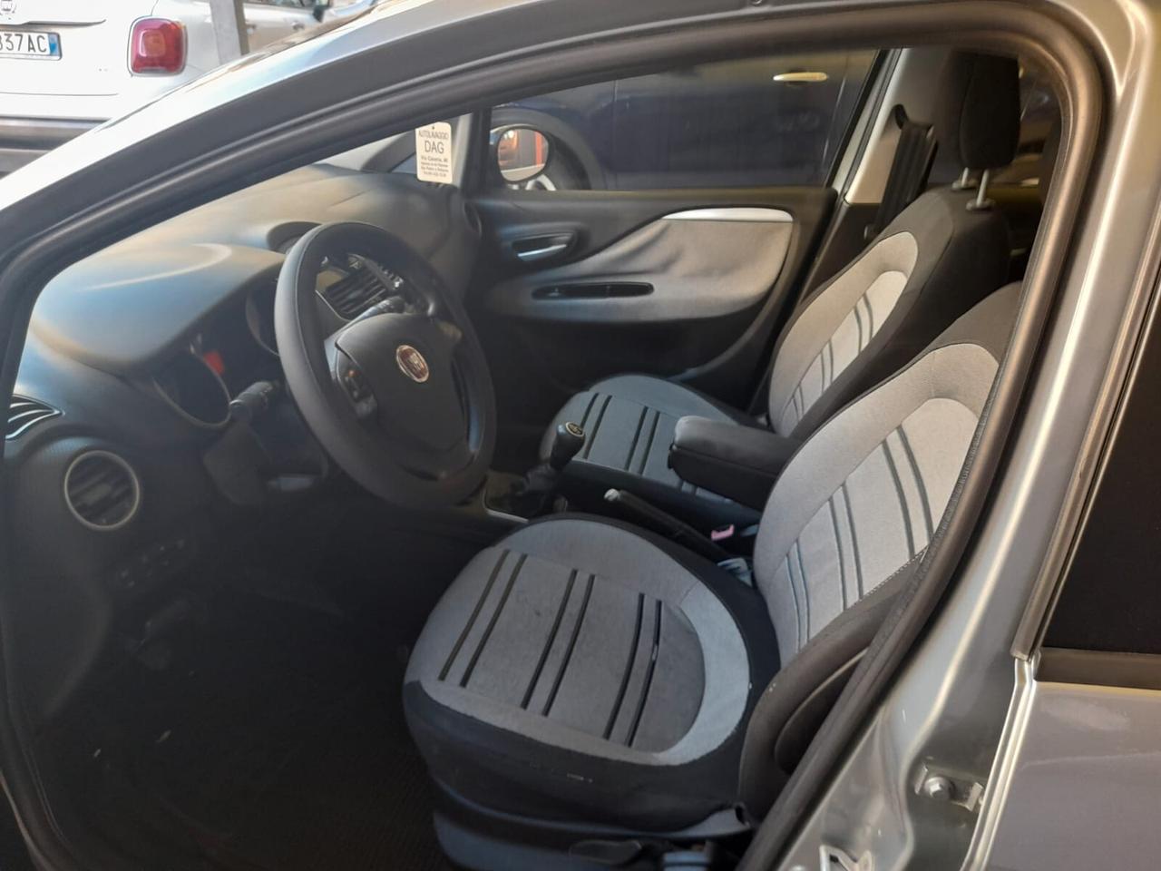 Fiat Grande Punto Evo 1.3cc diesel 12 mesi garanzia-2010