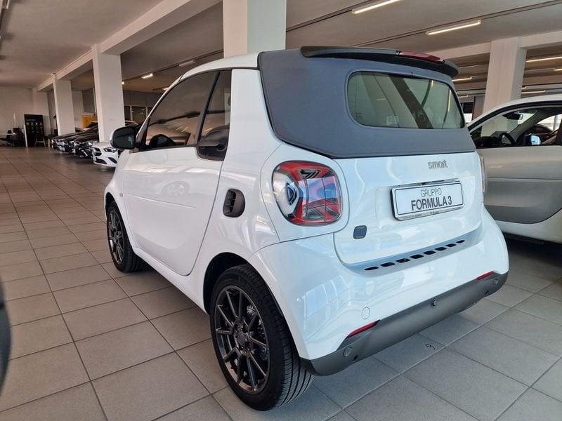 smart fortwo EQ cabrio BRABUS Style