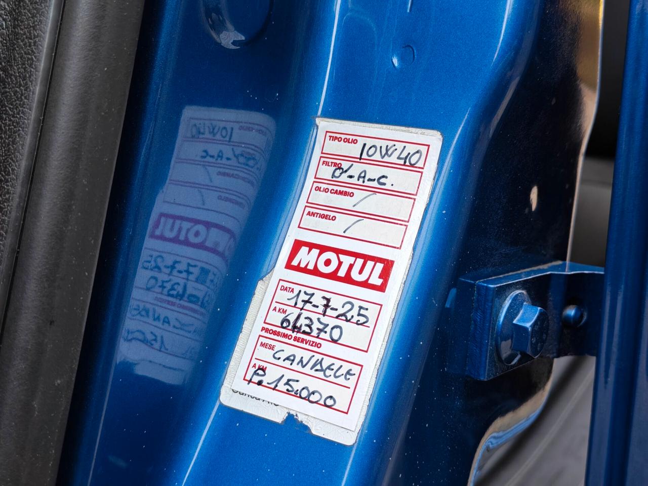 Fiat Punto Evo 1.2 BENZINA 70cv / 68.000km / Unipro
