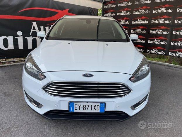 Ford Focus 1.5 TDCi 120 CV S.W TITANIUM