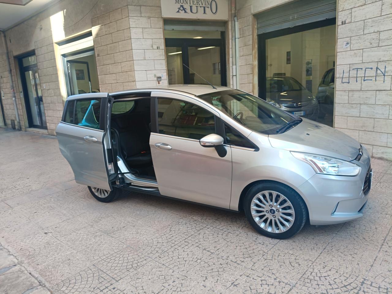 FORD BMAX 1.6 Diesel 95CV-TITANIUM-UNIPRO-Euro6990-
