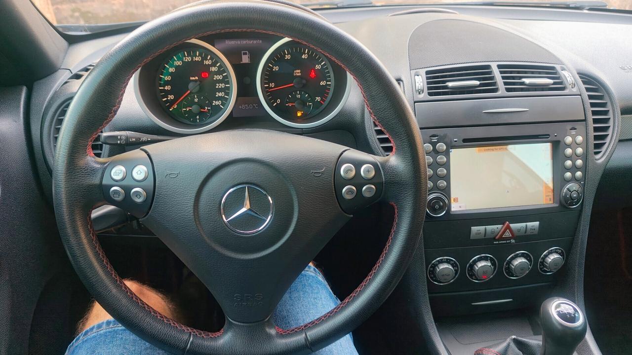 Mercedes-benz SLK 200 Kompressor cat