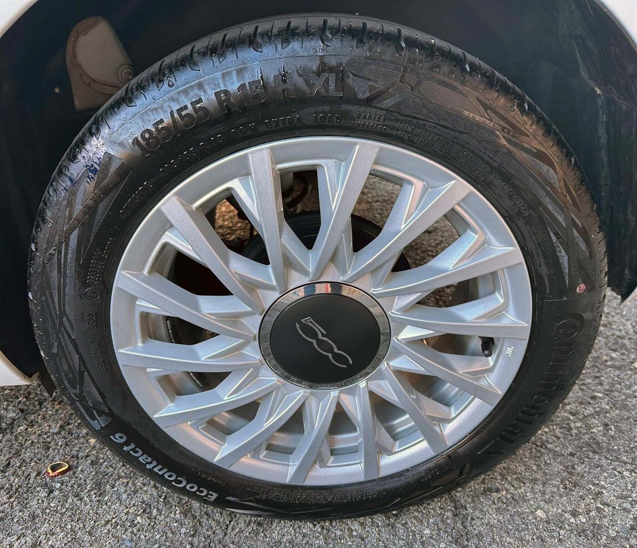 Fiat 500 1.0 Hybrid Dolcevita Interni In pelle tetto panoramico solo 26.000 km unico proprietario