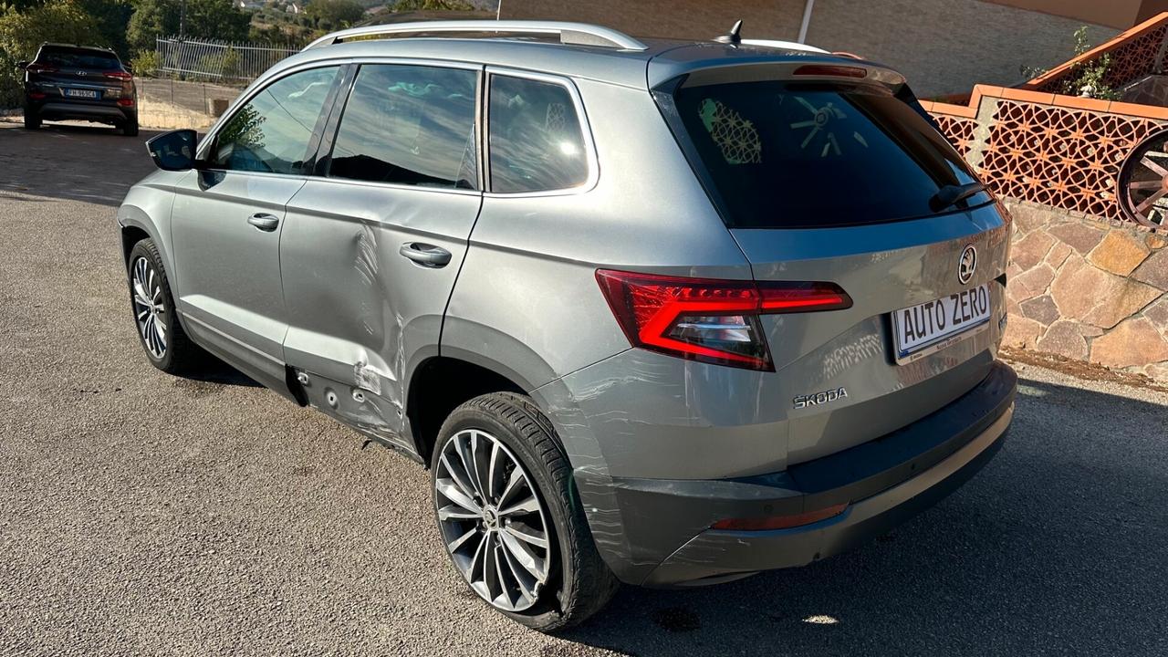 Skoda Karoq 1.6 TDI SCR DSG Style (incidentata)
