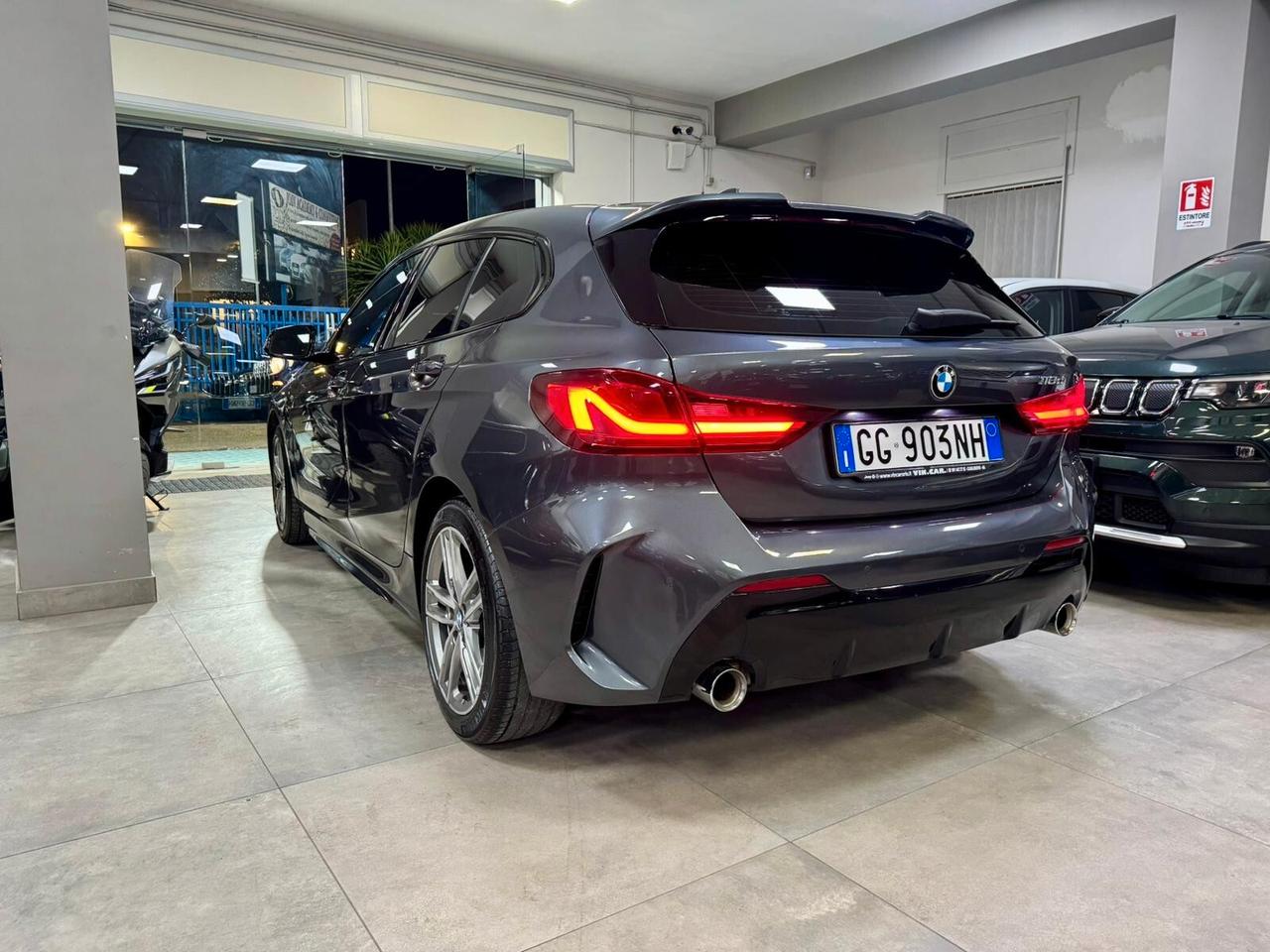 Bmw 118d 2.0 150cv Automatico Msport 2021