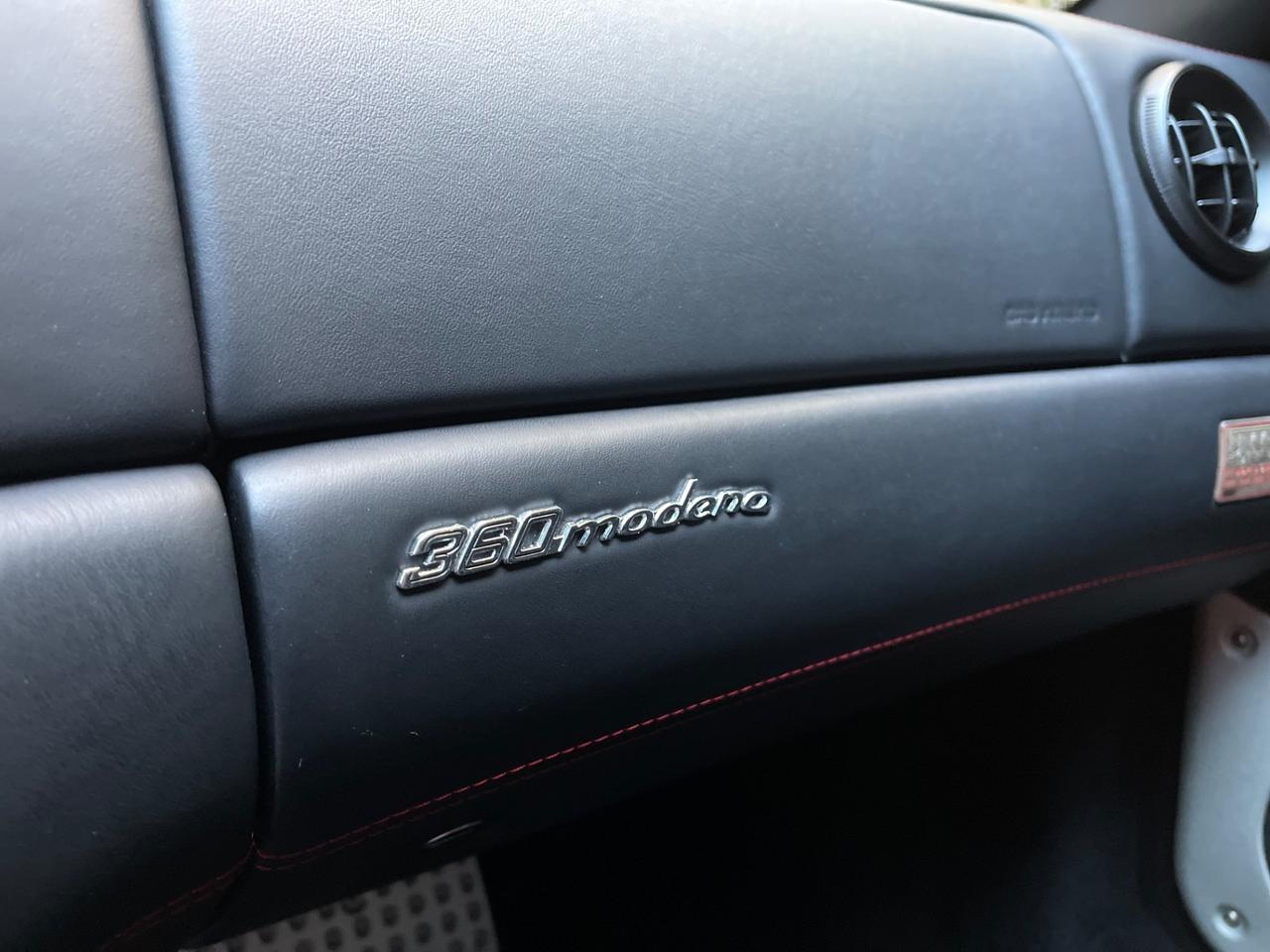 Ferrari 360 Modena F1,ITALIANA PRIMA VERNICE.