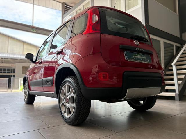 FIAT Panda 1.3MJT 75cv 4x4 CLIMBING A/C S&S VOLANTE MULTIFUN.