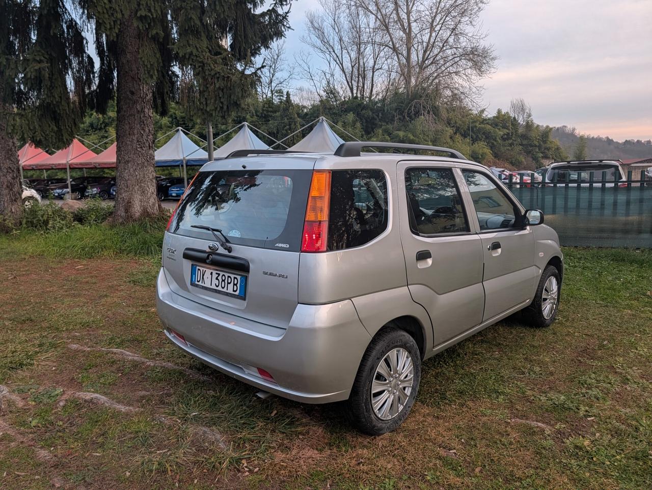 Subaru Justy G3X 1.3 16V 5p. 4x4