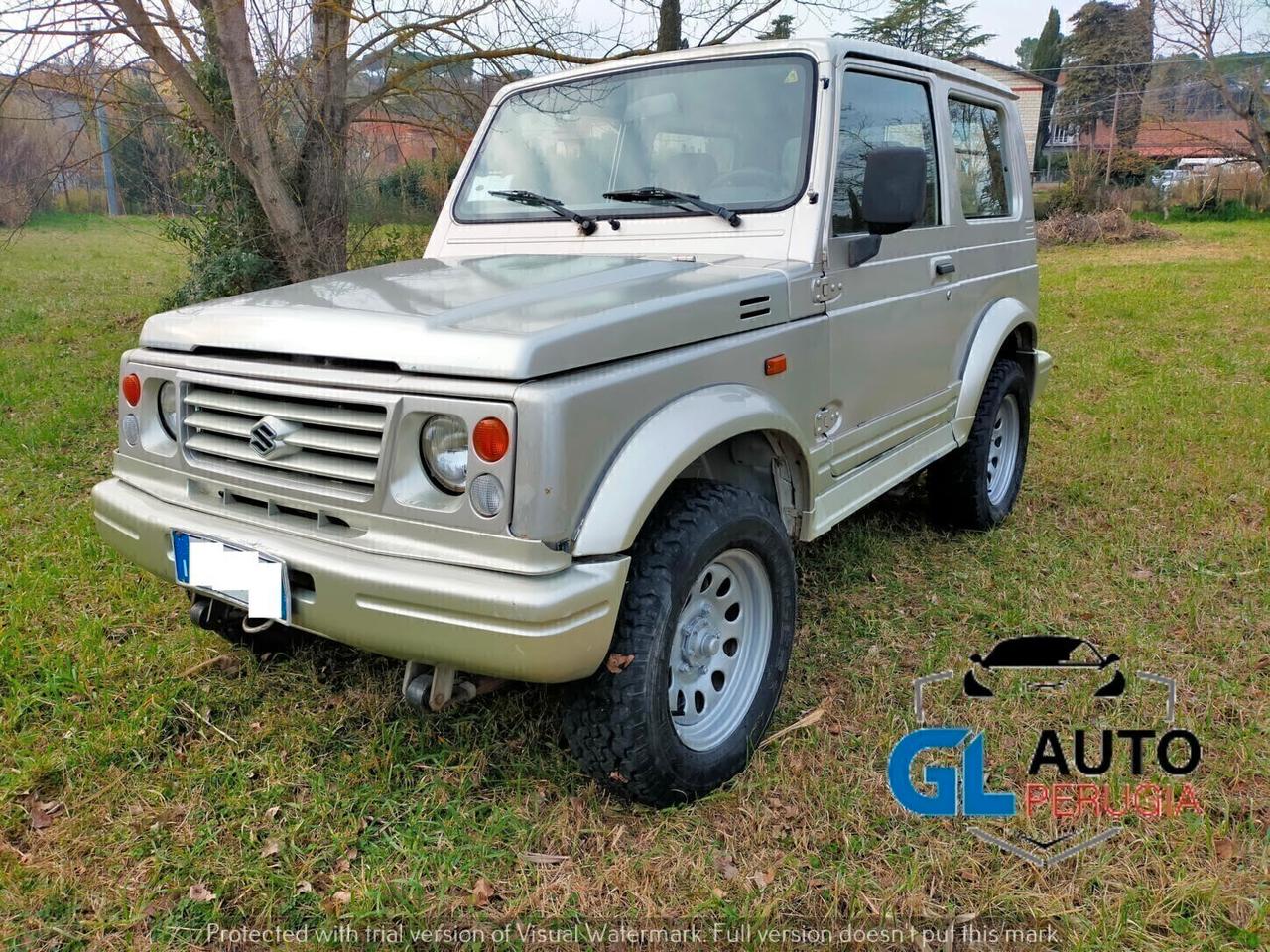 SUZUKI Samurai 4x4 ridotte 1.9 TD MOTORE PEUGEOT