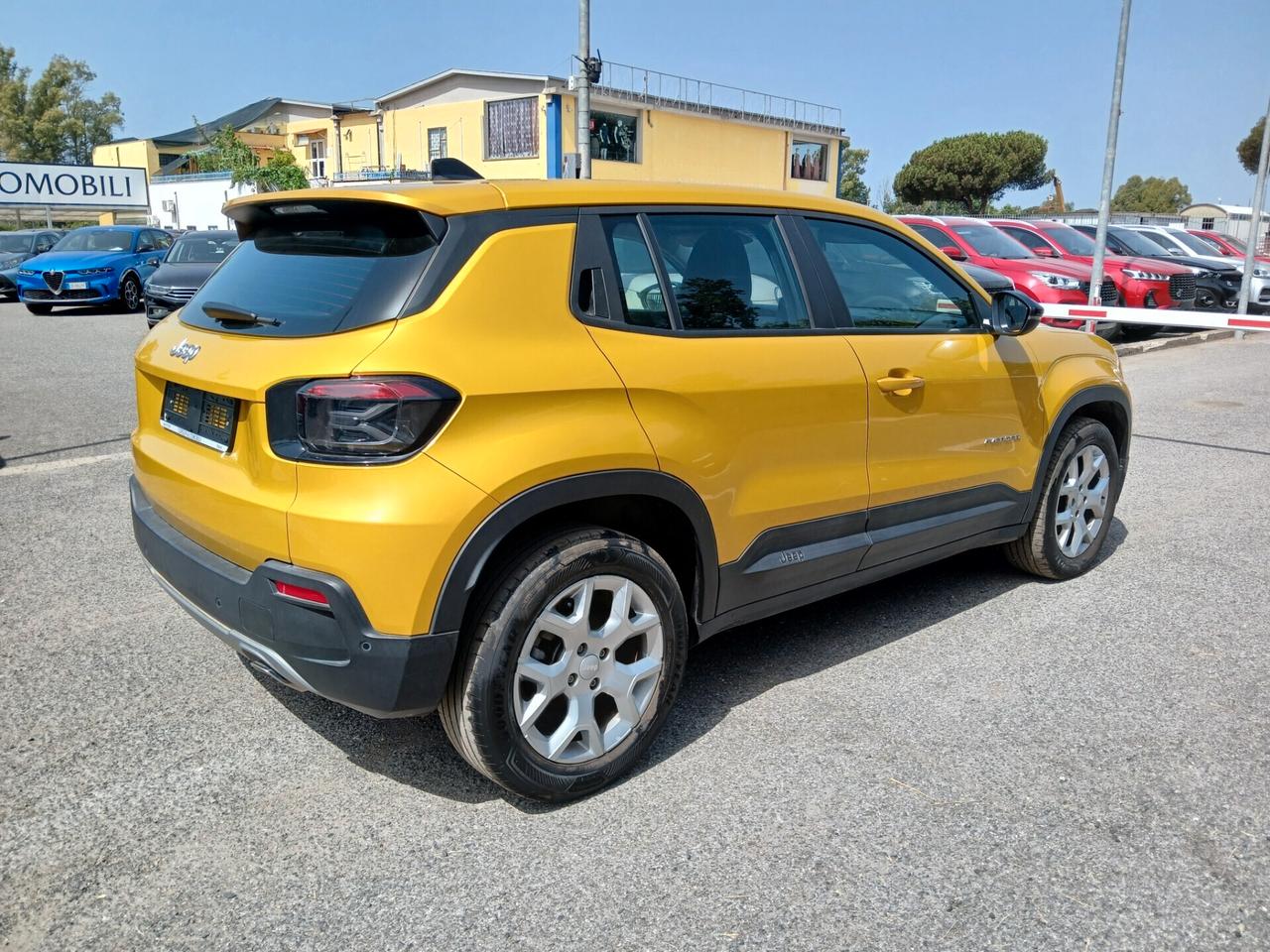 Jeep Avenger 1.2 Turbo 100CV Altitude