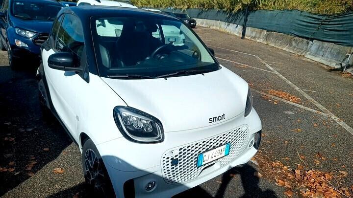 Smart ForTwo EQ Prime Full Optional PREZZO VERO Unipro IVA DEDUC.