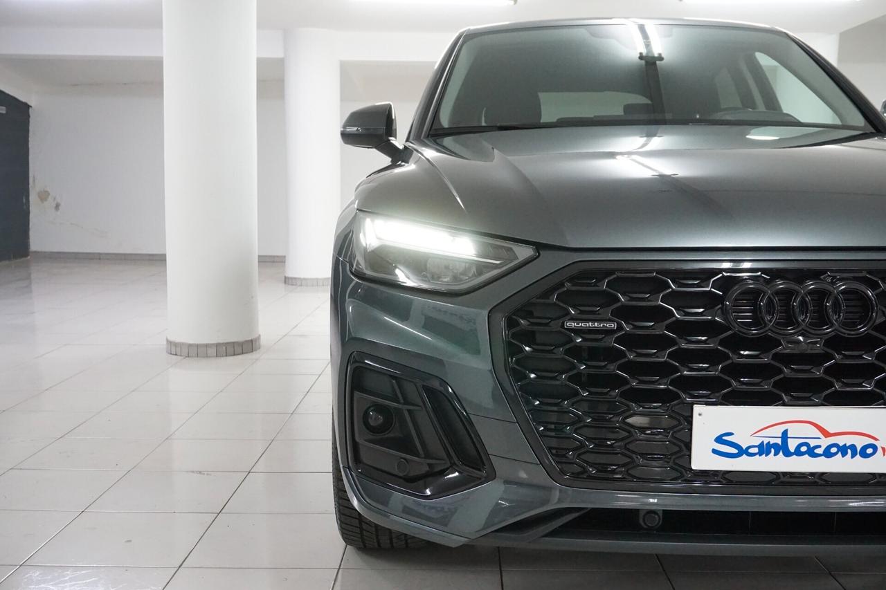 Audi Q5 SPB 40 TDI quattro S tronic S line Identiy Black