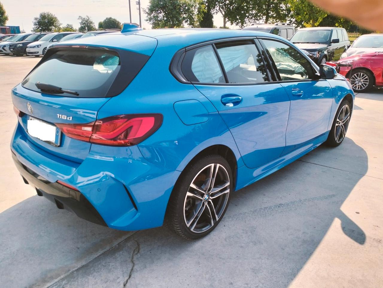 Bmw 116 d Msport auto - SINISTRATA