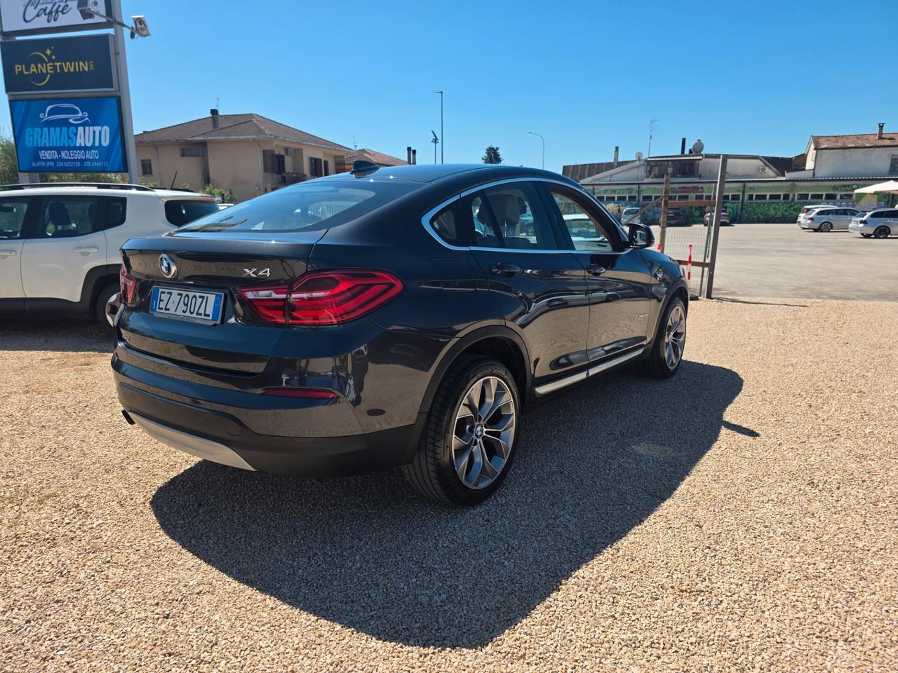 Bmw X4 xDrive20d xLine 190cv motore b47