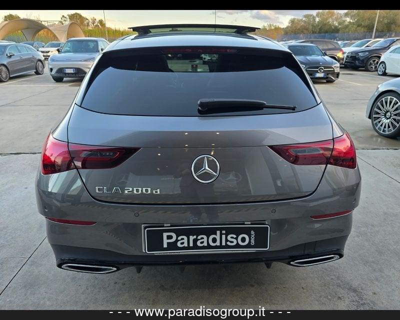 Mercedes-Benz CLA X118 NUOVA SHOOTING BRAKE 200 d Automatic S. Brake