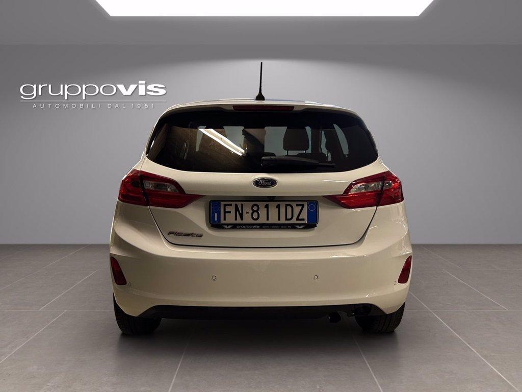 FORD Fiesta tdci Titanium del 2018