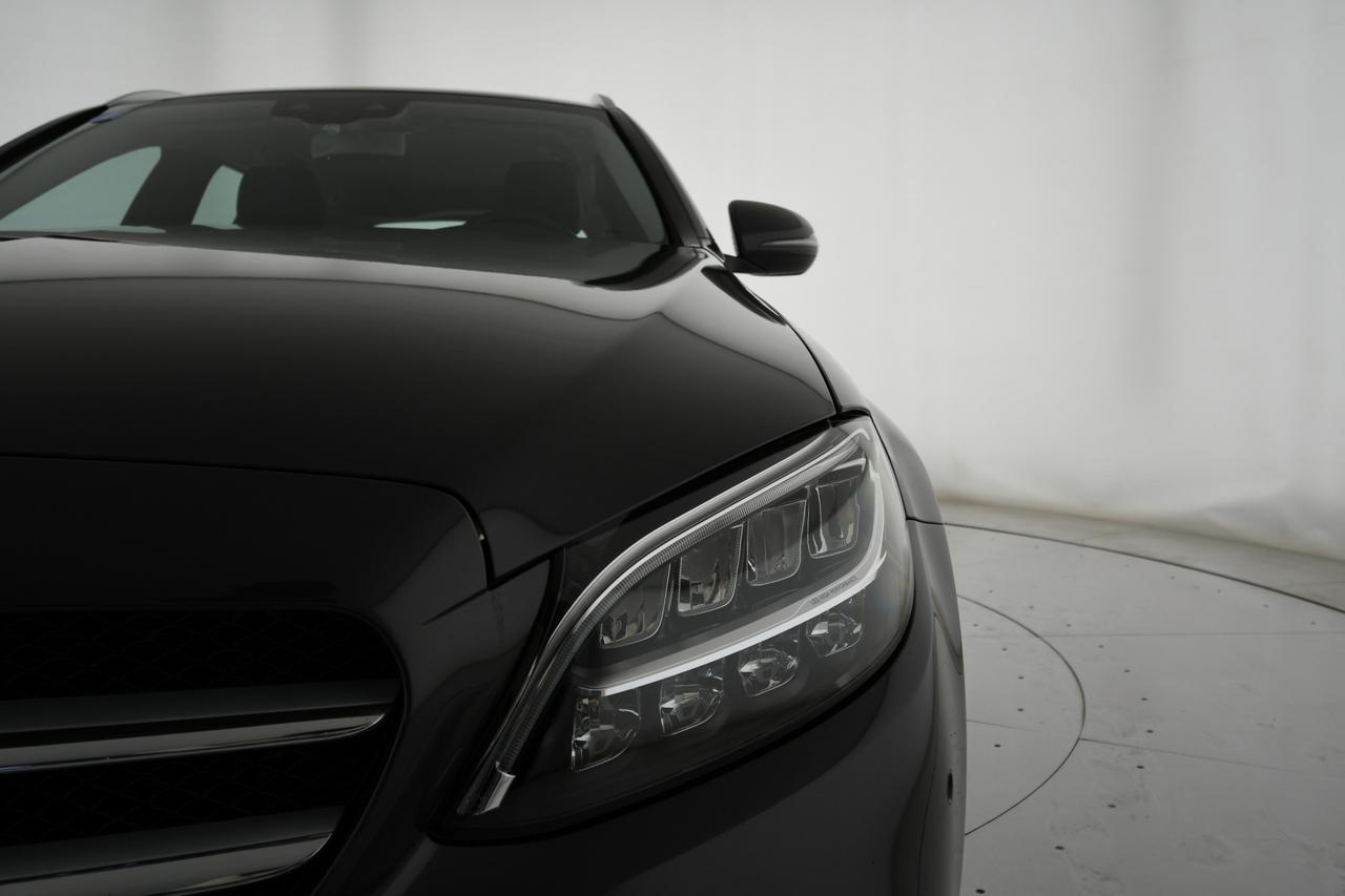 Mercedes-Benz C SW 200 eq-boost Sport auto CAMERA+ACC+APP CONNECT