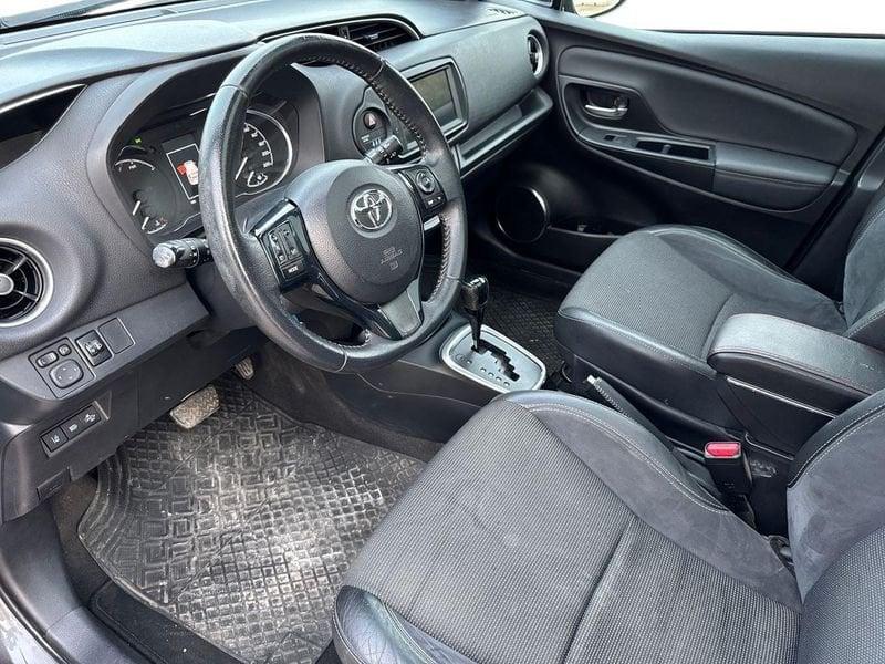 Toyota Yaris III 2017 5p 1.5h Style my18