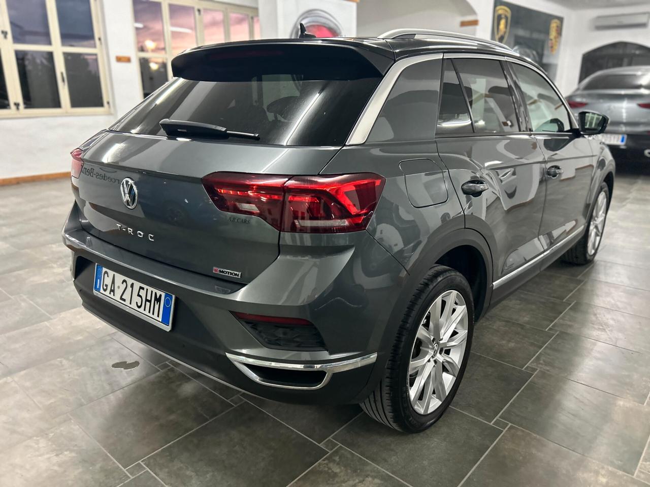 Volkswagen T-Roc 2.0 TDI 150CV DSG 4MOTION Advanced BlueMot. Tech.