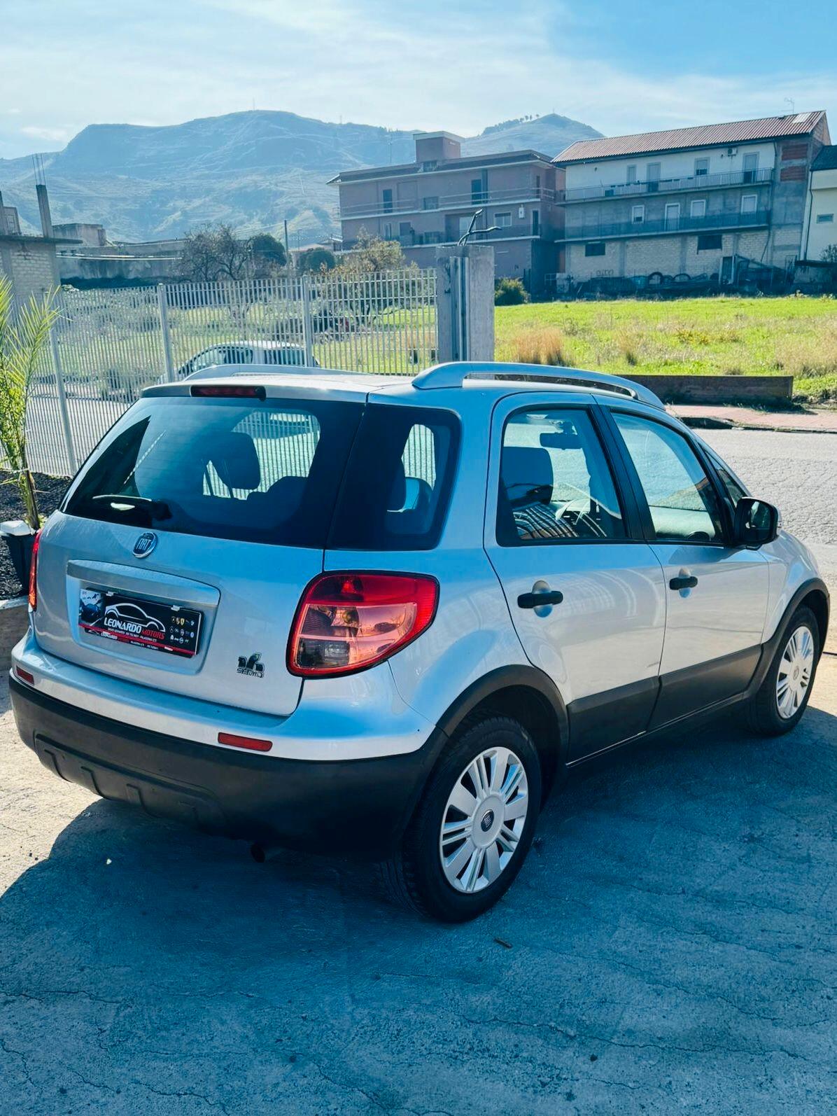 Fiat Sedici 2.0 MJT 16V DPF 4x2 Dynamic