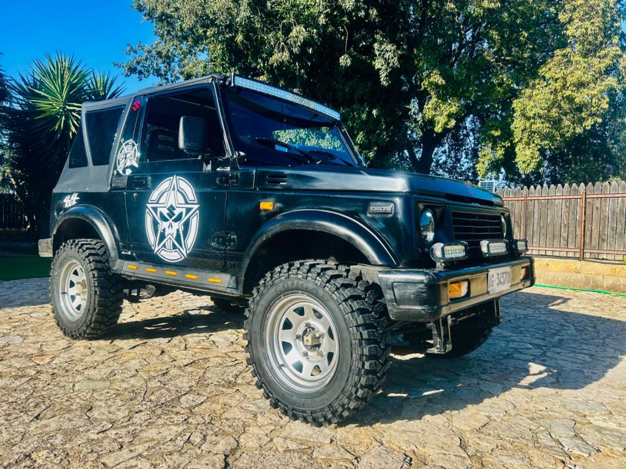 Suzuki SJ 413 Samurai 1.3 Cabriolet