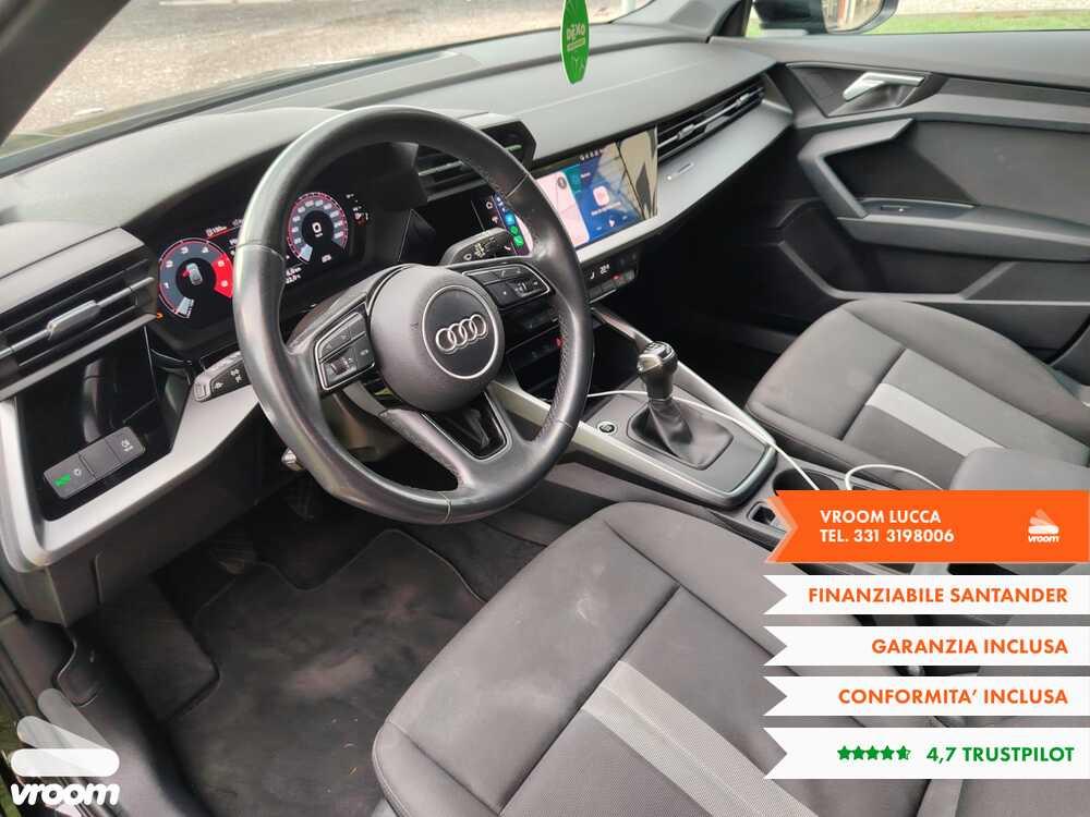AUDI A3 4ª serie A3 SPB 30 TDI S line edition
