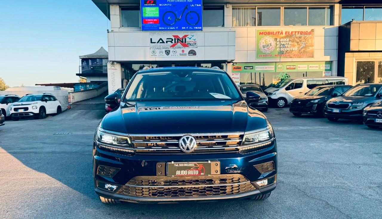 Volkswagen Tiguan 2.0 TDI SCR 4MOTION Style BlueMotion Technology