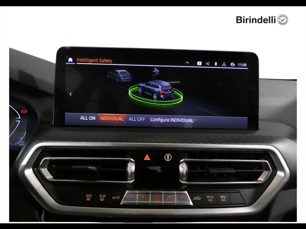 BMW X3 (G01/F97) - X3 xDrive20d 48V Msport