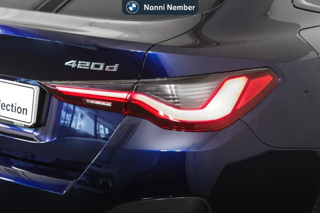 BMW Serie 4 Gran Coupe 420 d Mild Hybrid 48V Msport xDrive Steptronic